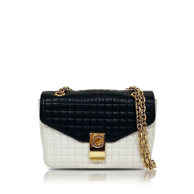 Cミディアムチェーンショルダーバッグ