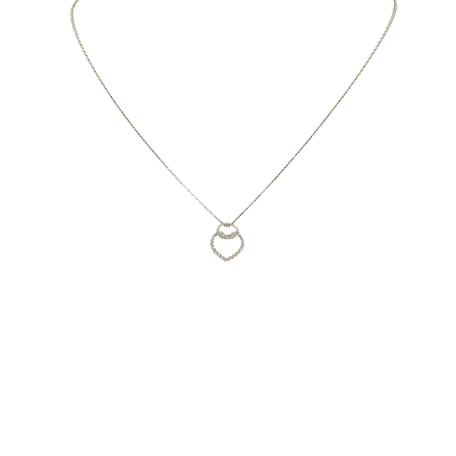 トルタハートネックレス