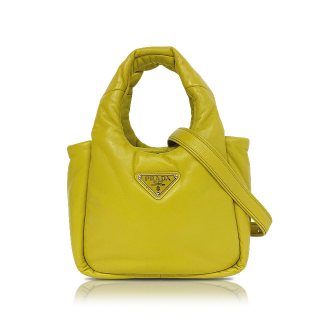 パデッドナッパーレザーバッグ