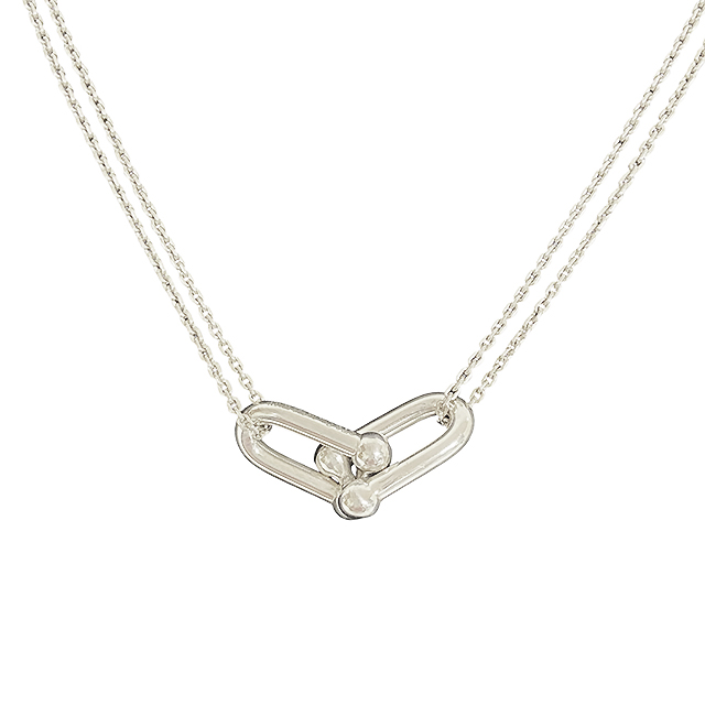 ハードウェアラージダブルリンクペンダント