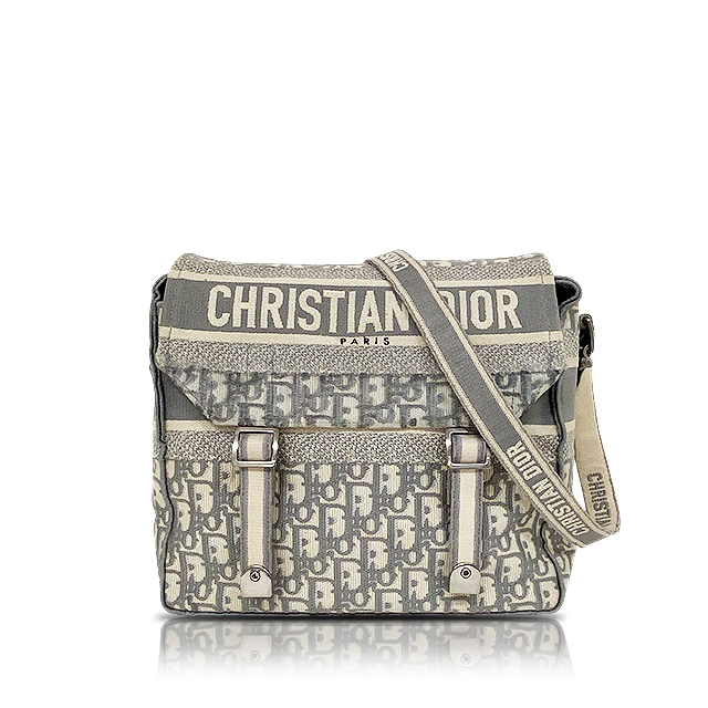 オブリークメッセンジャーバッグ