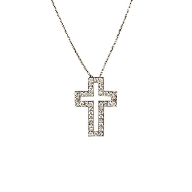 クロスネックレス