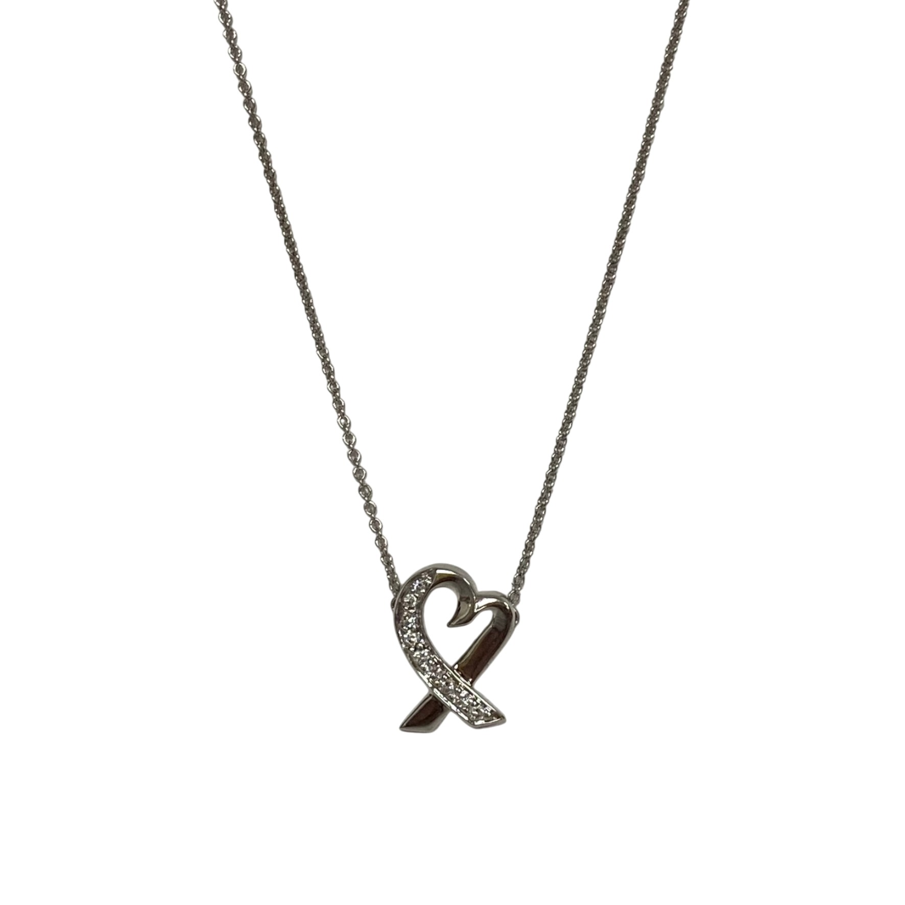 ラビング ハートネックレス