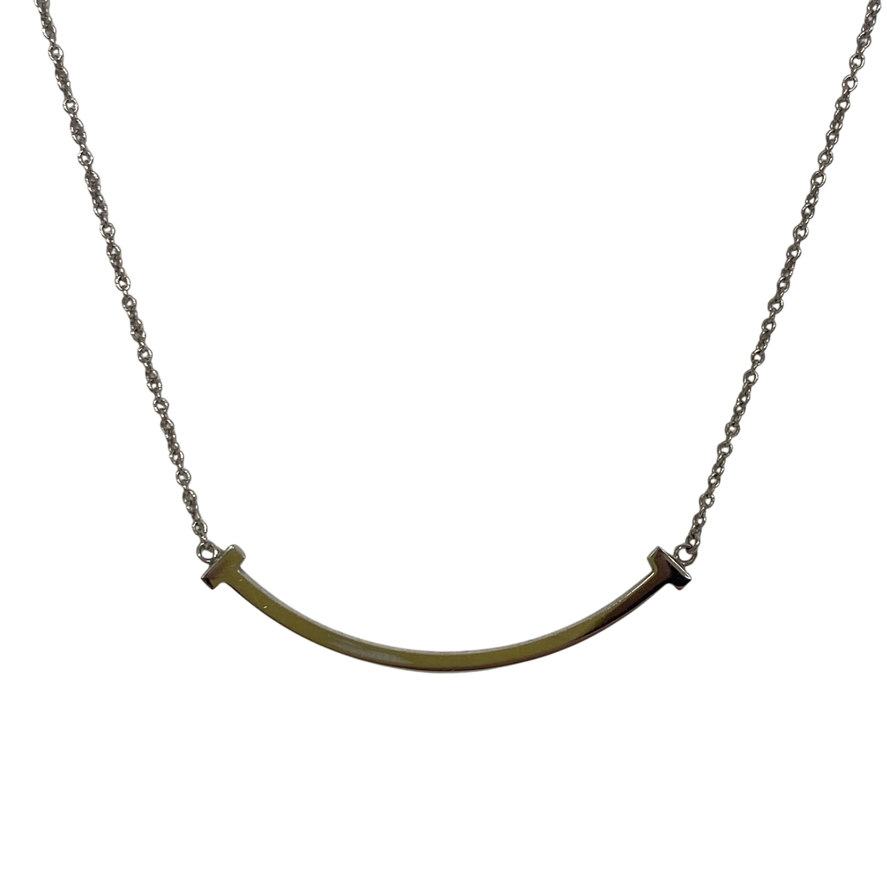 Tスマイル・スモールネックレス