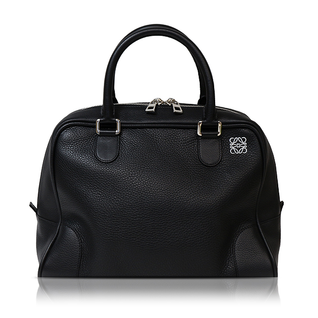 レザーボストンバッグ