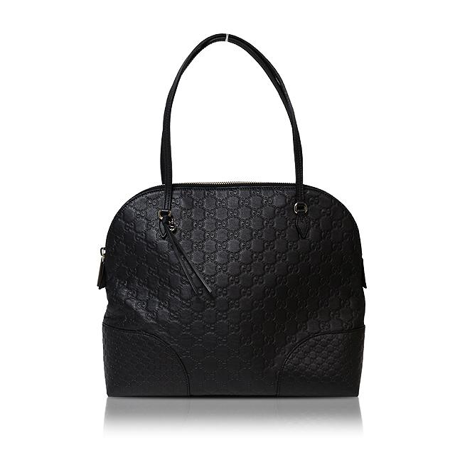 シグネチャーレザートートバッグ