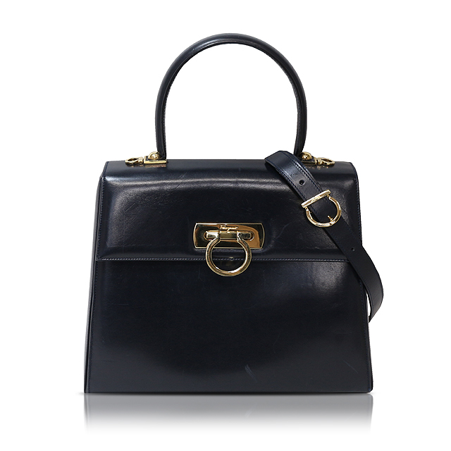 【ヴィンテージ】ガンチーニ2WAYレザー