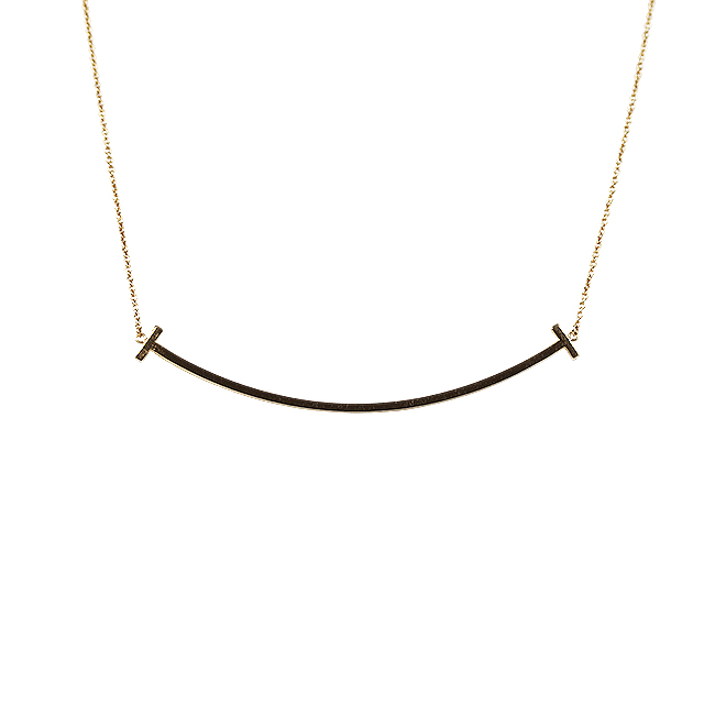 Ｔスマイルネックレス・ラージ