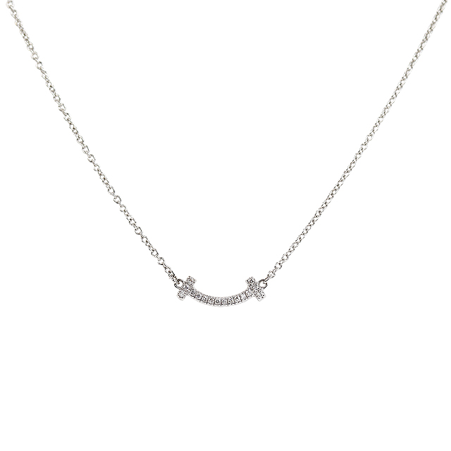 Ｔスマイル・ミニネックレス