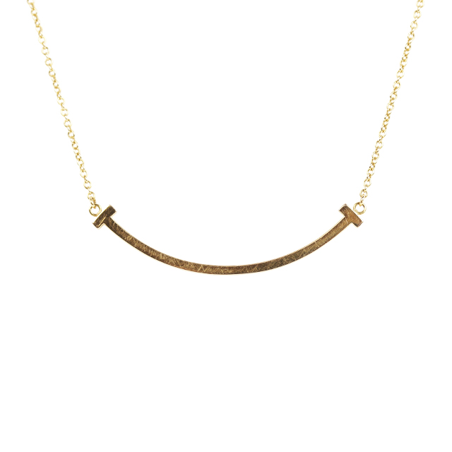 Ｔスマイル・スモールネックレス