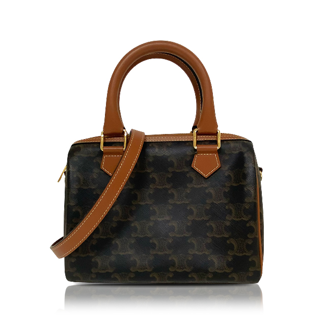 トリオンフスモールボストンバッグ