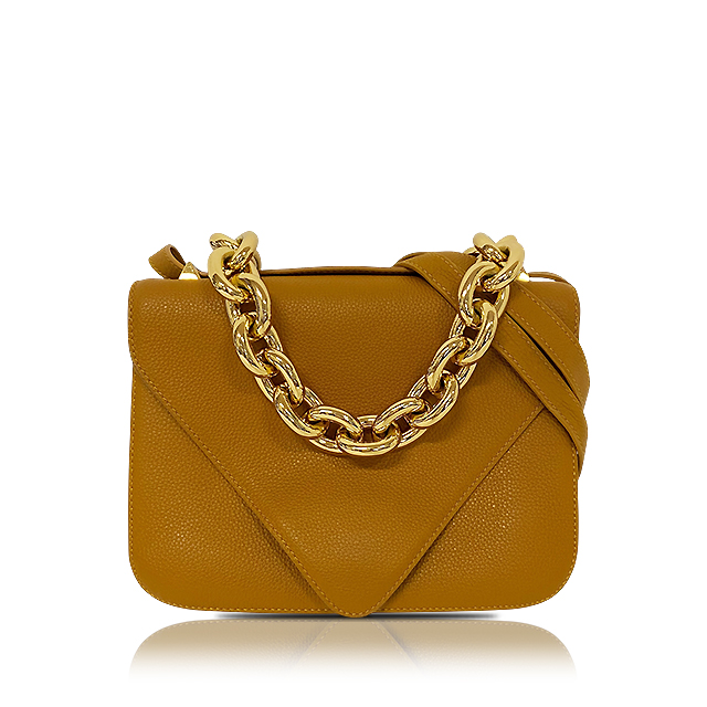 チェーンショルダーバッグ